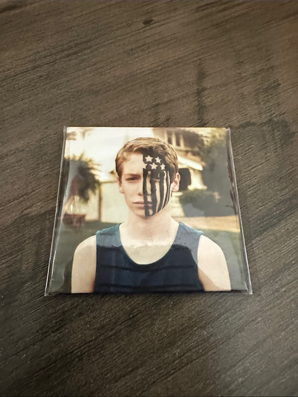 Mini Brand vinyl Fall out boy album